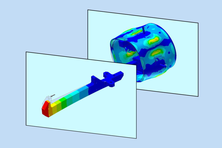 CAD design: FEM (Finite Element Method)